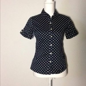 Banana Republic Factory Stretch Fit Button Down